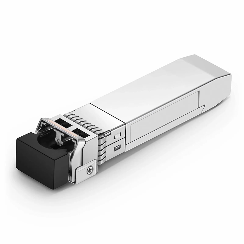 Refurb Squared Cisco SFP-10G-SR Compatible 10GBASE-SR SFP+ 850nm 300m DOM Duplex LC/UPC MMF Optical Transceiver Module