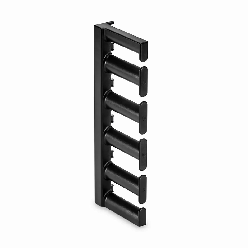 Refurb Squared Vertical Single Sided Cable Manager, 5RU, Bend Radius Finger, 1.02 in. Wide