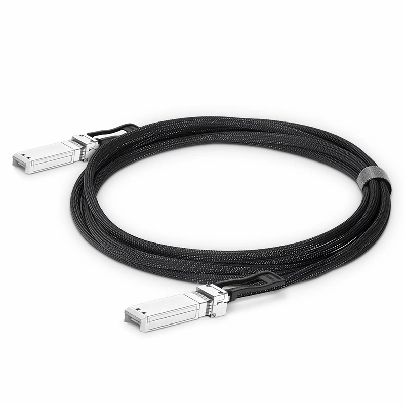 Refurb Squared 0.5m (2ft) Generic Compatible 100G SFP112 PAM4 Passive Direct Attach Copper Twinax Cable