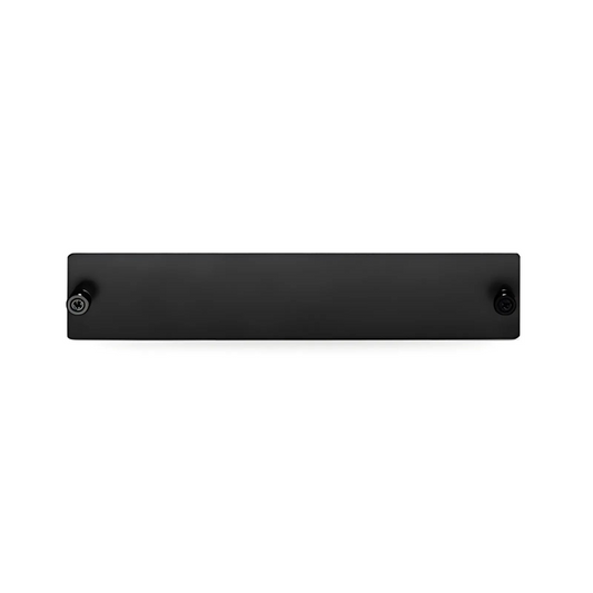 Refurb Squared Blank Plate for FMU 2-slot 1U 19" Rack Chassis