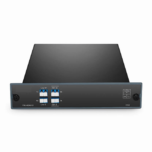 Refurb Squared Customized Dual and Single Fiber CWDM OADM, East and West (Two-Sided)