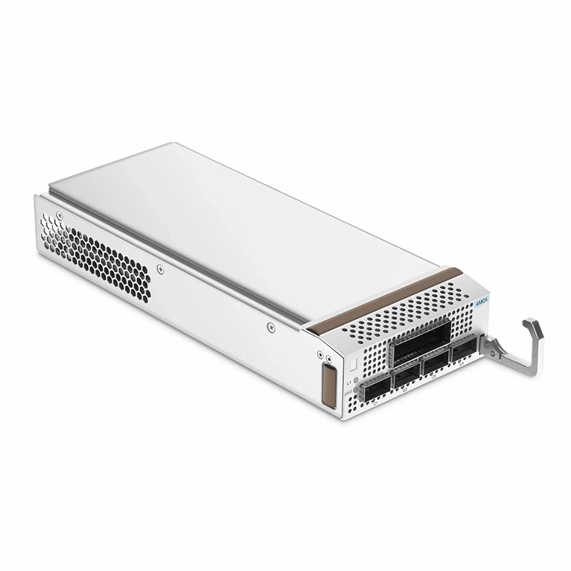 Refurb Squared D7000 4MC4, 1 x 400G QSFP-DD or 4 x 100G QSFP28 to 1 x 400G CFP2 OTN Muxponder for D7000 Managed Chassis