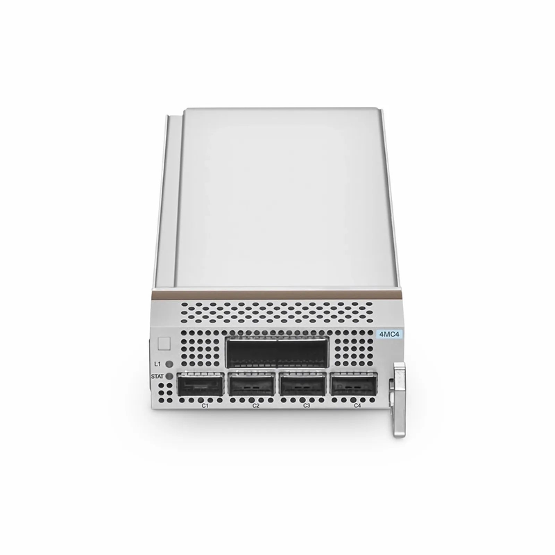 Refurb Squared D7000 4MC4, 1 x 400G QSFP-DD or 4 x 100G QSFP28 to 1 x 400G CFP2 OTN Muxponder for D7000 Managed Chassis
