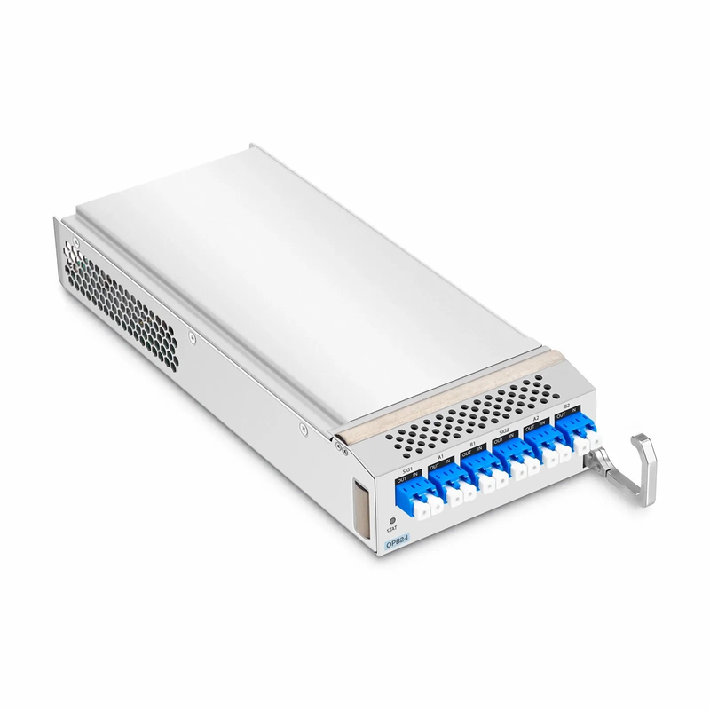 Refurb Squared D7000 OPB2-I, 1+1 Optical Protection Switch for D7000 Managed Chassis, with Built in 2 Protection Groups