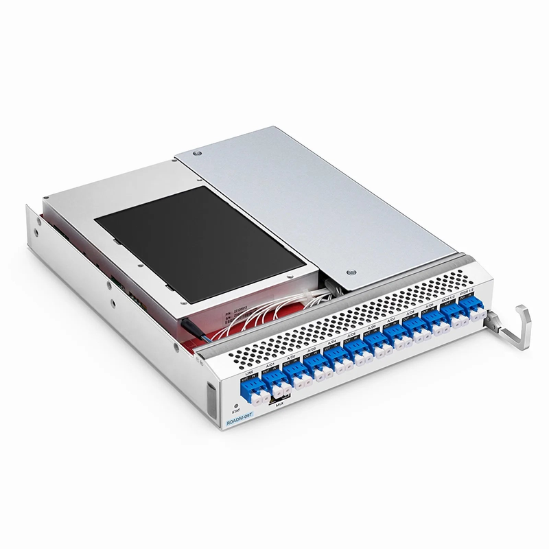 Refurb Squared D7000 ROADM-09T, 9-degree CDCF Pluggable ROADM for D7000 Managed Chassis, Featuring WSS Technology