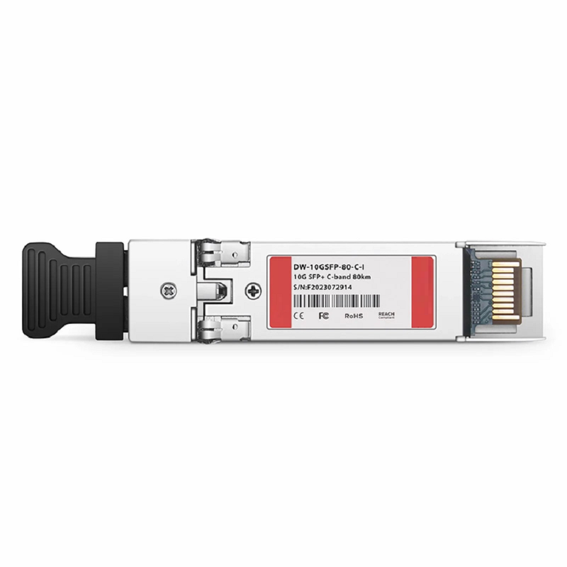 Refurb Squared Cisco C61 DWDM-SFP-2877 Compatible SFP 1000BASE-DWDM 1528.77nm 100GHz 160km DOM Duplex LC/UPC SMF Optical Transceiver Module for Transmission