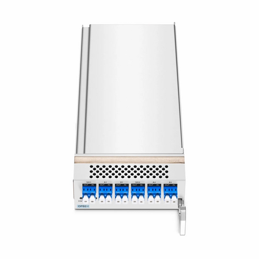 Refurb Squared D7000 OPB2-I, 1+1 Optical Protection Switch for D7000 Managed Chassis, with Built in 2 Protection Groups