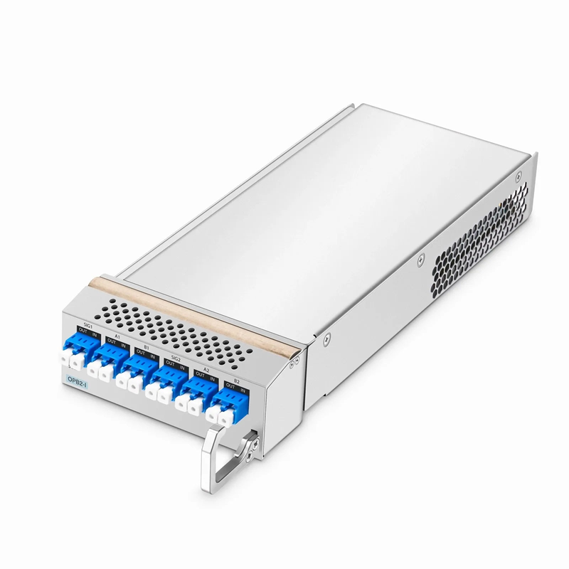 Refurb Squared D7000 OPB2-I, 1+1 Optical Protection Switch for D7000 Managed Chassis, with Built in 2 Protection Groups
