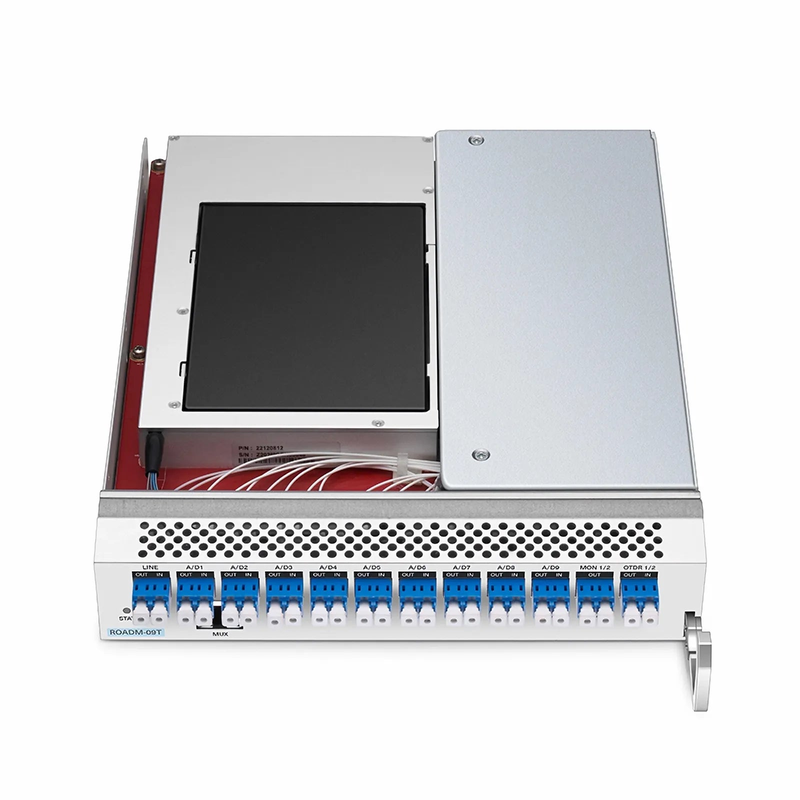 Refurb Squared D7000 ROADM-09T, 9-degree CDCF Pluggable ROADM for D7000 Managed Chassis, Featuring WSS Technology