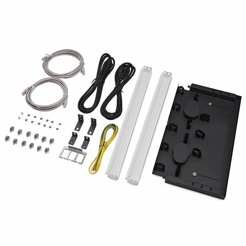 Refurb Squared D7000-CH2U, 8 Slots 2U Unloaded Chassis, Support Single-wavelength 200G/400G, Up to 3.2Tbps Capacity, Redundant AC PSUs, Support AmpCon-T/WebGUI Network Management