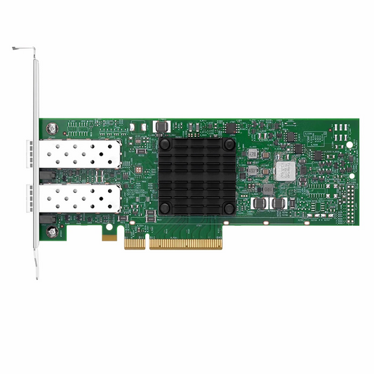 Refurb Squared BroadcomA® BCM957412A4120AC Ethernet Network Interface Card, P210P 10GbE Dual-port SFP+, PCIe 3.0 x8, Standard & Low Profile
