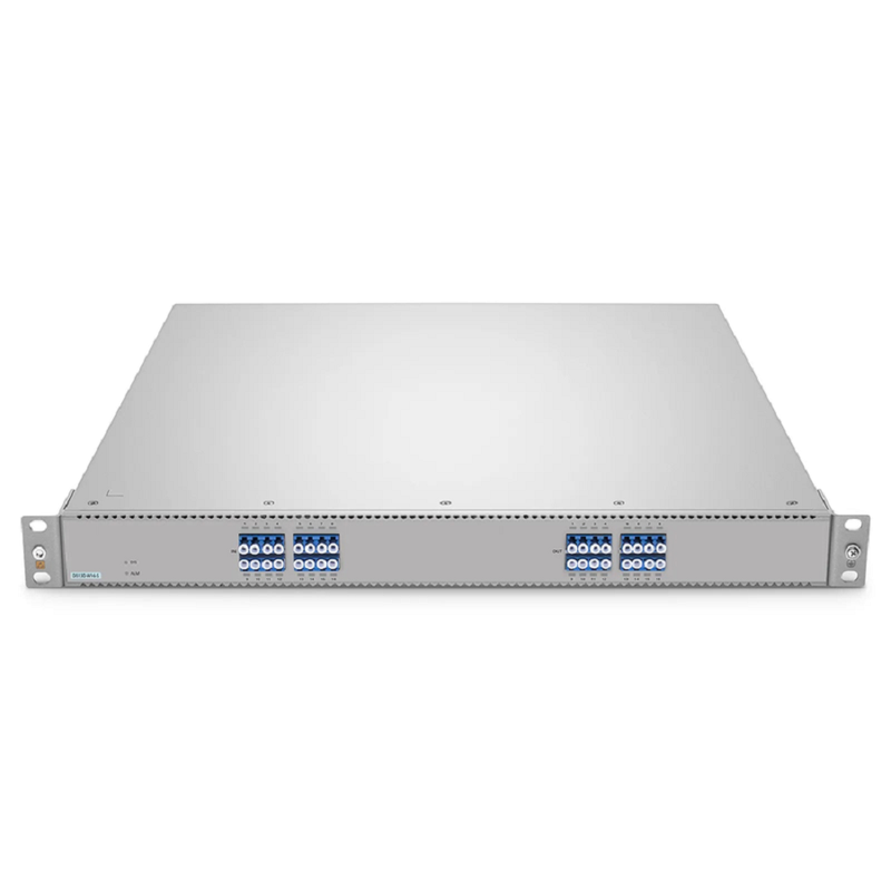 Refurb Squared D5130-W32-S Single-mode Low Loss All-Optical Circuit Switch with Built-in OPD, 32 x 32 Ports, Redundant AC PSUs, Support WebGUI Network Management