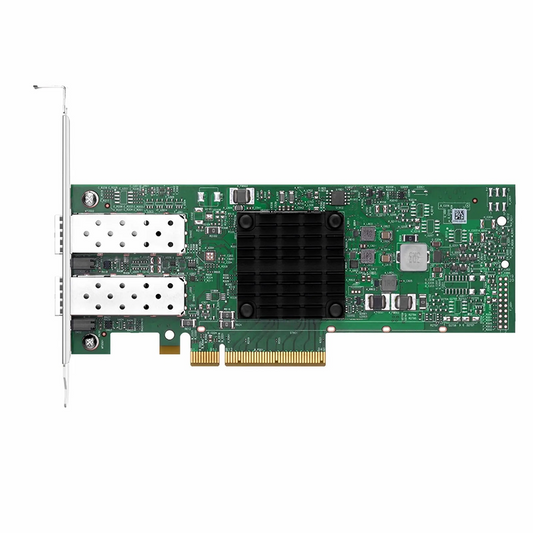 Refurb Squared BroadcomA® BCM957414A4142CC Ethernet Network Interface Card, P225P 25GbE Dual-port SFP28, PCIe 3.0 x8, Standard & Low Profile