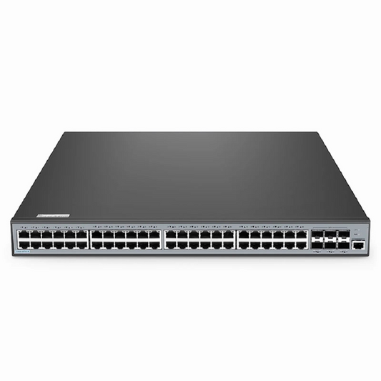 Refurb Squared S3900-48T6S-R, 48-Port Gigabit Ethernet L2+ Switch, 48 x Gigabit RJ45, with 6 x 10Gb SFP+ Uplinks, Stackable Switch