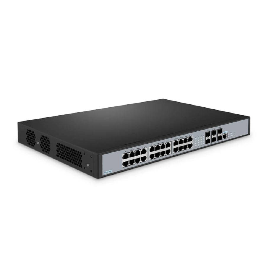 Refurb Squared S3260-24M, 24-Port Ethernet L2+ Switch, 24 x 100M/1G/2.5GBase-T/Multi-Gigabit, with 6 x 10Gb SFP+ Uplinks, Stackable Switch