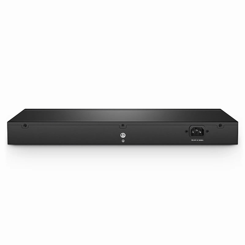 Refurb Squared S3400-24T4SP, 24-Port Gigabit Ethernet L2+ PoE+ Switch, 24 x PoE+ Ports @370W, with 4 x 10Gb SFP+ Uplinks, Support Stacking