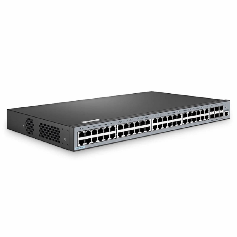 Refurb Squared S3900-48T6S-R, 48-Port Gigabit Ethernet L2+ Switch, 48 x Gigabit RJ45, with 6 x 10Gb SFP+ Uplinks, Stackable Switch