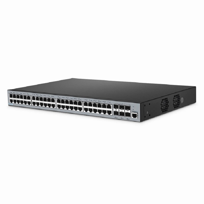 Refurb Squared S3900-48T6S-R, 48-Port Gigabit Ethernet L2+ Switch, 48 x Gigabit RJ45, with 6 x 10Gb SFP+ Uplinks, Stackable Switch