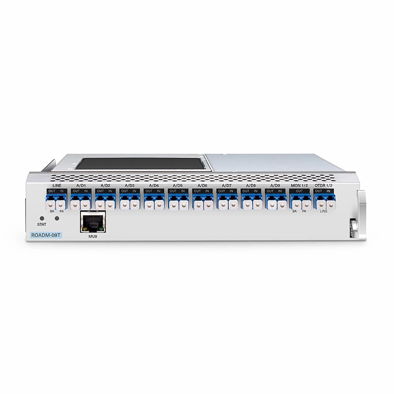 Refurb Squared D7000 ROADM-09T, 9-degree CDCF Pluggable ROADM for D7000 Managed Chassis, Featuring WSS Technology