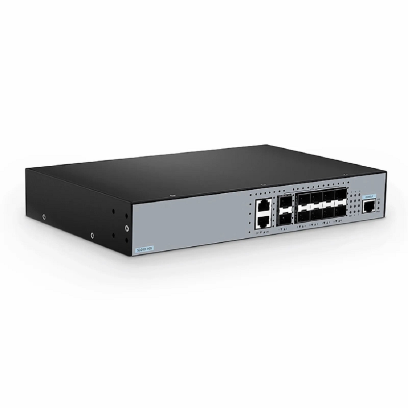Refurb Squared S3260-10S, 10-Port Ethernet L3 Managed Switch, 10 x 10Gb SFP+, with 2 x Gigabit RJ45, Support Stacking