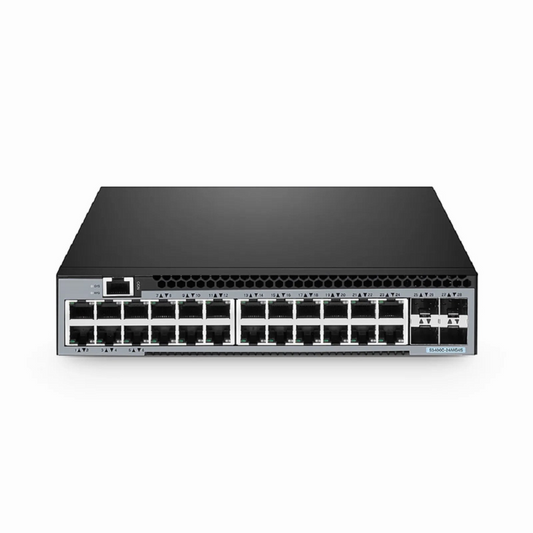 Refurb Squared S3400C-24MG4S, 24-Port Ethernet L2+ Compact Half-Width Switch, 24 x 100M/1000M/2.5GBase-T/Multi-Gigabit, with 4 x 10Gb SFP+ Uplinks