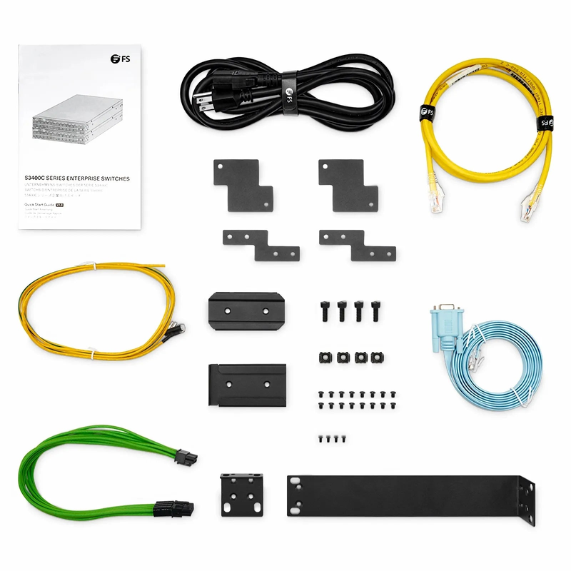 Refurb Squared S3400C-24MG4S, 24-Port Ethernet L2+ Compact Half-Width Switch, 24 x 100M/1000M/2.5GBase-T/Multi-Gigabit, with 4 x 10Gb SFP+ Uplinks