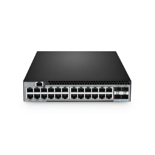 Refurb Squared S3240C-24T, 24-Port Ethernet L2+ Compact Half-Width Switch, 24 x Gigabit RJ45, with 4 x 10Gb SFP+ Uplinks