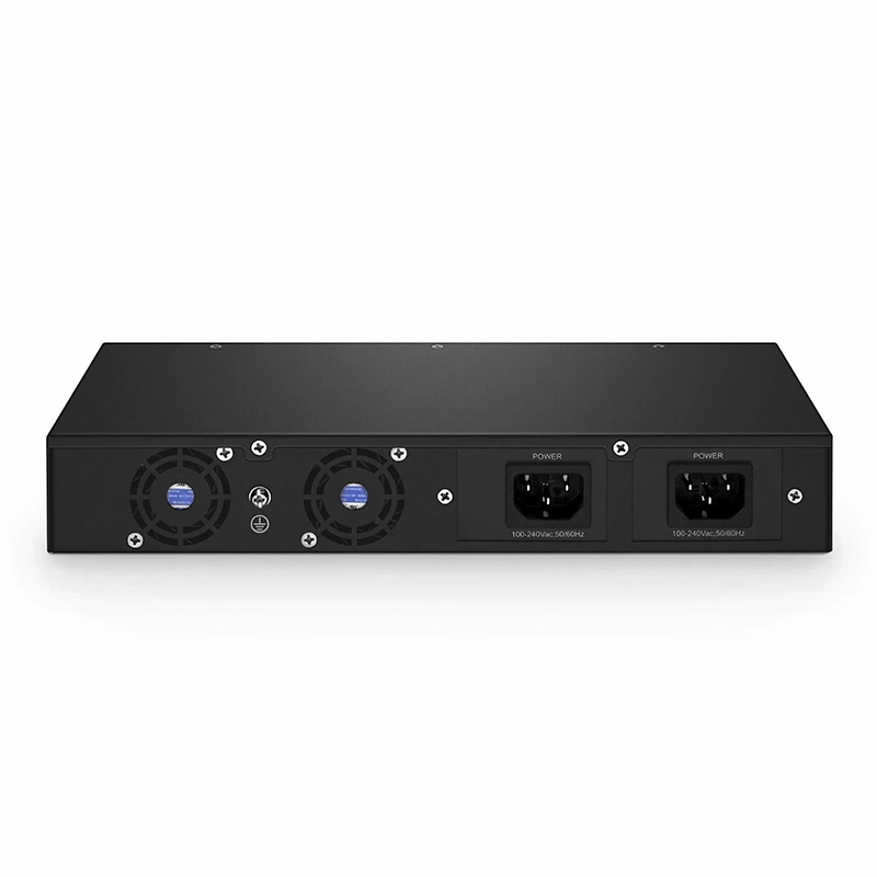 Refurb Squared S3260-10S, 10-Port Ethernet L3 Managed Switch, 10 x 10Gb SFP+, with 2 x Gigabit RJ45, Support Stacking