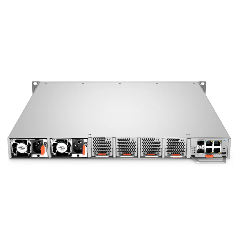 Refurb Squared Customized Low Loss All Optical Circuit Switch, 8 x 8 to 32 x 32 Ports, Redundant AC/DC PSUs, Support WebGUI Network Management