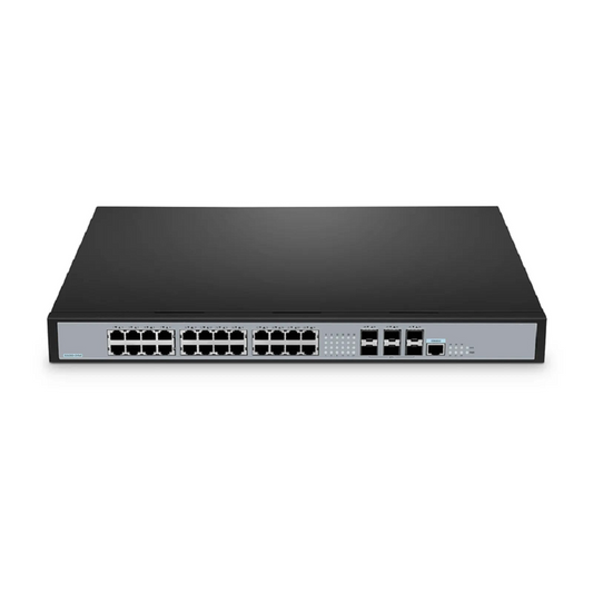Refurb Squared S3260-24M, 24-Port Ethernet L2+ Switch, 24 x 100M/1G/2.5GBase-T/Multi-Gigabit, with 6 x 10Gb SFP+ Uplinks, Stackable Switch