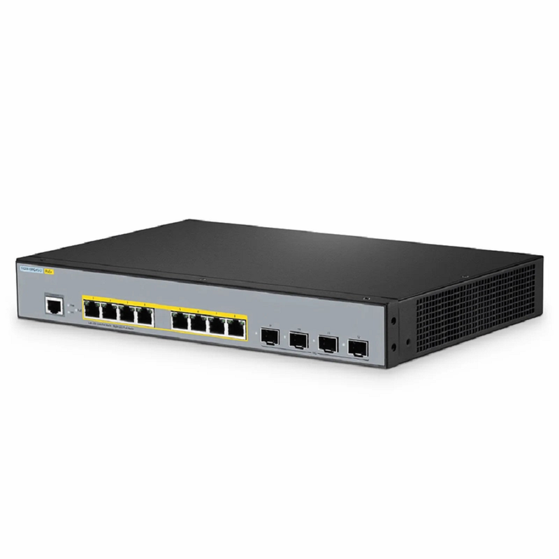 Refurb Squared S3200-8MG4S, 8-Port Ethernet L2+ Switch, 8 x 100M/1000M/2.5G Multi-Gigabit RJ45, with 4 x 10Gb SFP+ Uplinks