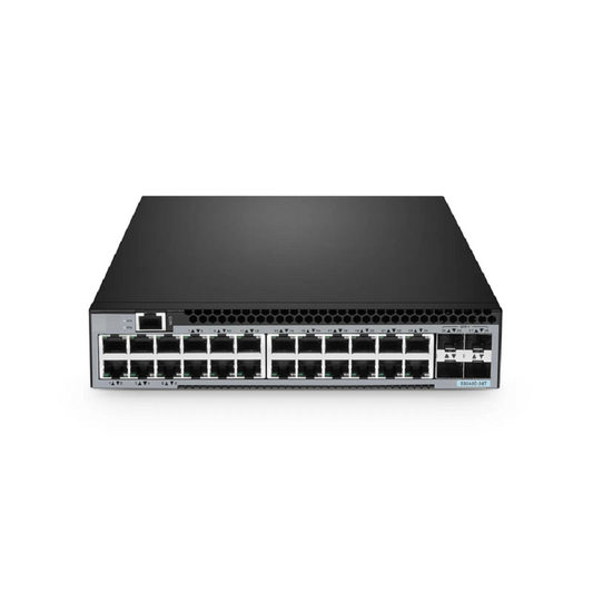 Refurb Squared S3240C-24T, 24-Port Ethernet L2+ Compact Half-Width Switch, 24 x Gigabit RJ45, with 4 x 10Gb SFP+ Uplinks