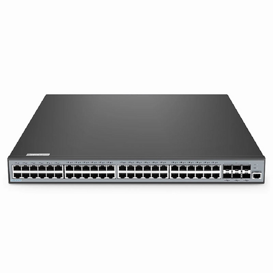 Refurb Squared S3900-48T6S-R, 48-Port Gigabit Ethernet L2+ Switch, 48 x Gigabit RJ45, with 6 x 10Gb SFP+ Uplinks, Stackable Switch