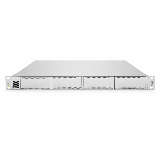 Refurb Squared D6000-CH1U, 4 Slots 1U Unloaded Chassis, Support Single-wavelength 100G/400G, Up to 6.4T Capacity, Redundant AC PSUs, Support AmpCon-T/WebGUI Network Management