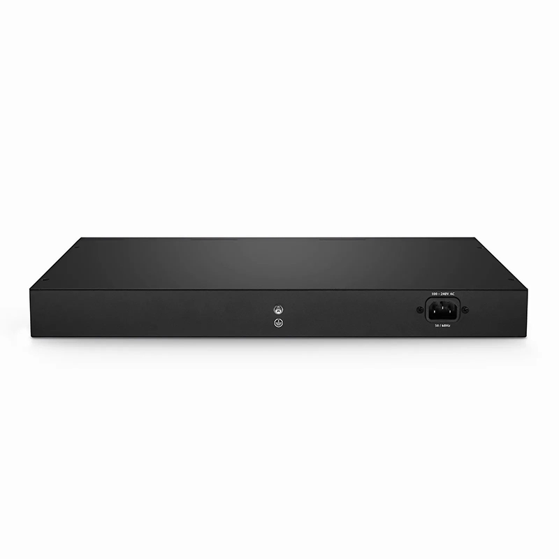 Refurb Squared S3400-24T4FP, 24-Port Gigabit Ethernet L2+ PoE+ Switch, 24 x PoE+ Ports @370W, with 4 x 1Gb Combo Uplinks, Support ERPS