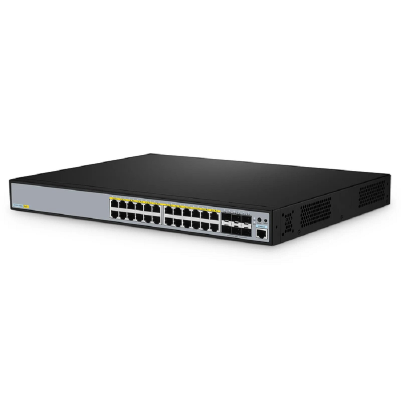 Refurb Squared S3260-24MU, 24-Port Ethernet L2+ PoE++ Switch, 24 x 2.5GBASE-T/Multi-Gigabit, with 6 x 10Gb SFP+ Uplinks