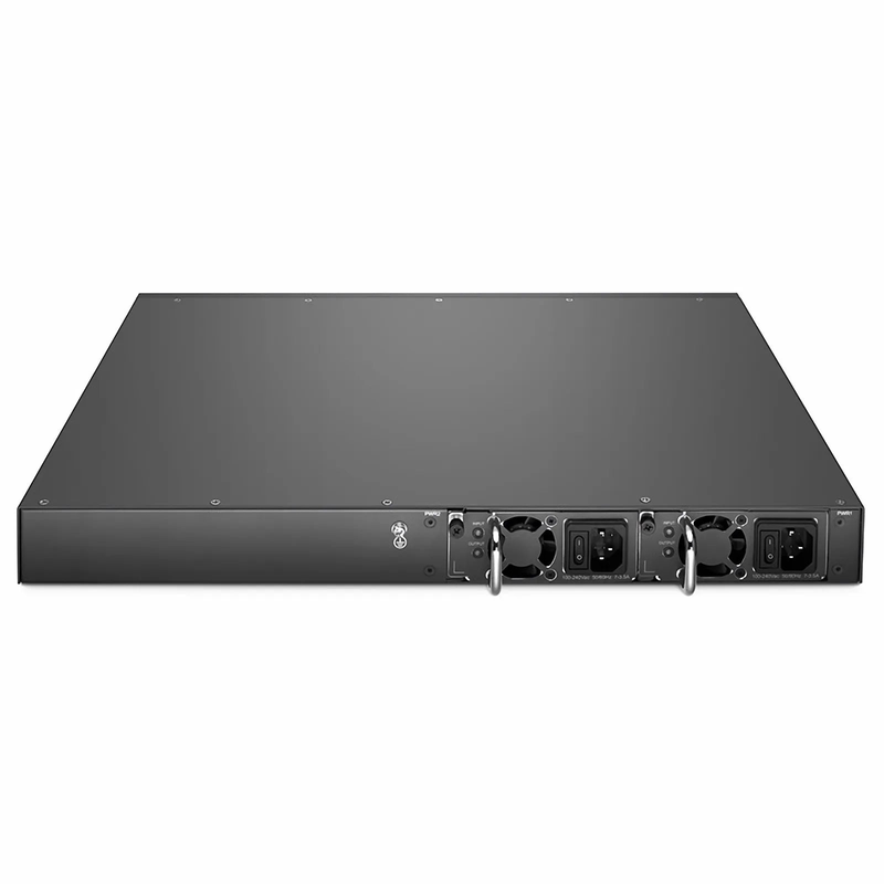 Refurb Squared S5500-48T6SP-R, 48-Port Gigabit Ethernet L3 PoE+ Switch, 48 x PoE+ Ports @760W, with 6 x 10Gb SFP+, Support Stacking