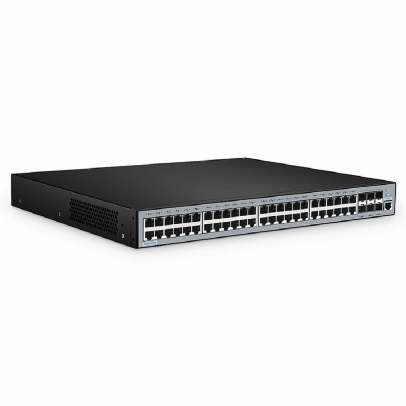 Refurb Squared S5500-48T6S, 48-Port Gigabit Ethernet L3 Switch, 48 x Gigabit RJ45, with 6 x 10Gb SFP+ Uplinks, Support Stacking