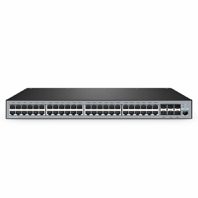 Refurb Squared S5500-48T6S, 48-Port Gigabit Ethernet L3 Switch, 48 x Gigabit RJ45, with 6 x 10Gb SFP+ Uplinks, Support Stacking