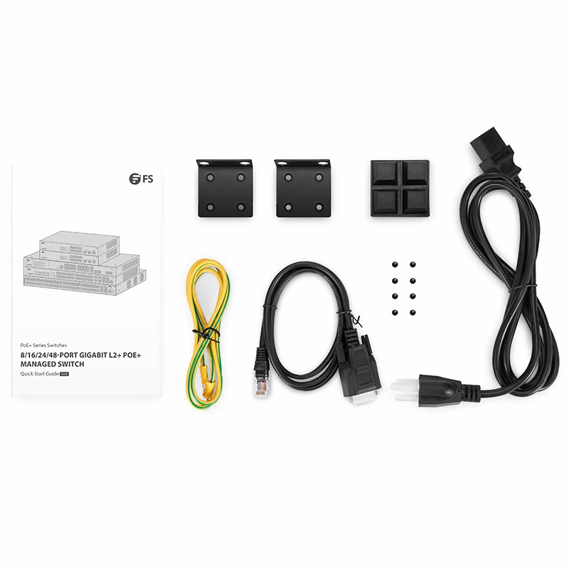 Refurb Squared S3260-16T4FP, 16-Port Gigabit Ethernet L2+ PoE+ Switch, 16 x PoE+ Ports @250W, with 2 x 1Gb SFP Uplinks and 2 x Combo SFP Ports, Support IEEE 802.3af/at