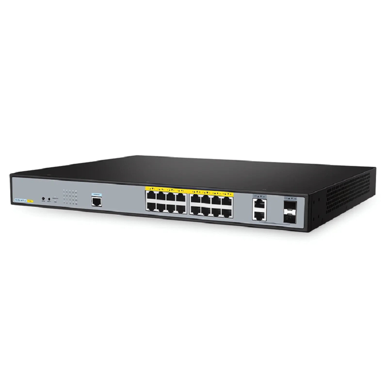 Refurb Squared S3250-24TF-U, 24-Port Gigabit Ethernet L2 PoE++ Switch24 x PoE+ Ports @370Wwith 2 x 1Gb Combo Uplinks