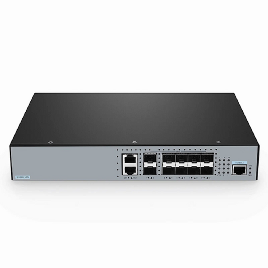 Refurb Squared S3260-10S, 10-Port Ethernet L3 Managed Switch, 10 x 10Gb SFP+, with 2 x Gigabit RJ45, Support Stacking