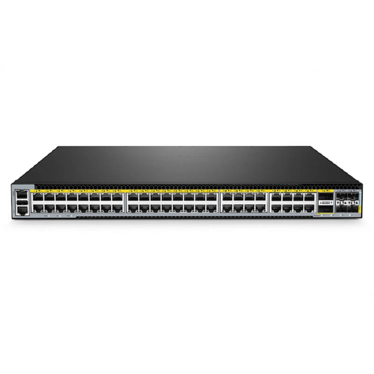 Refurb Squared S5440L-24P, 24-Port Gigabit Ethernet L3 PoE+ Switch, 24 x PoE+ Ports @370W, with 6 x 25Gb SFP28 Uplinks, Support VXLAN & MLAG
