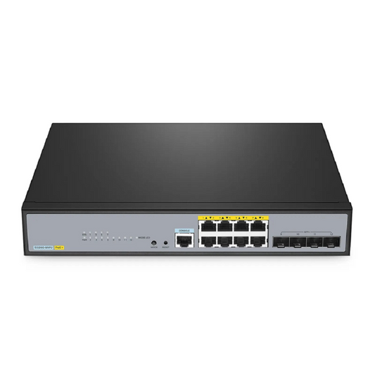 Refurb Squared S5440H-24MU, 24-Port Multi-Gigabit Ethernet L3 PoE++ Switch, 16 x 2.5Gb PoE++, 8 x 10Gb PoE++ Ports @1000W, with 8 x 25Gb SFP28 Uplinks, Support EVPN-VXLAN & MLAG