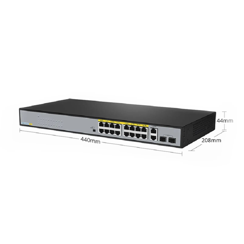 Refurb Squared S5440L-48M, 48-Port Ethernet L3 Switch, 48 x 2.5Gb RJ45/Multi-Gigabit, with 4 x 25Gb SFP28 and 2 x 40Gb QSFP+ Uplinks, Support EVPN-VXLAN&MLAG