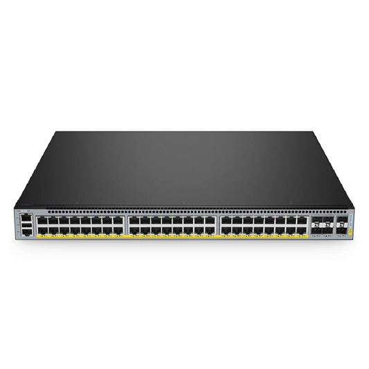 Refurb Squared S5440L-48P, 48-Port Gigabit Ethernet L3 PoE+ Switch, 48 x PoE+ Ports @740W, with 6 x 25Gb SFP28 Uplinks, Support VXLAN & MLAG