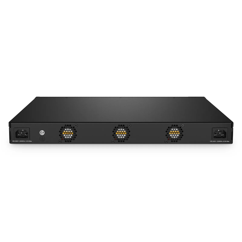 Refurb Squared S5440L-24P, 24-Port Gigabit Ethernet L3 PoE+ Switch, 24 x PoE+ Ports @370W, with 6 x 25Gb SFP28 Uplinks, Support VXLAN & MLAG