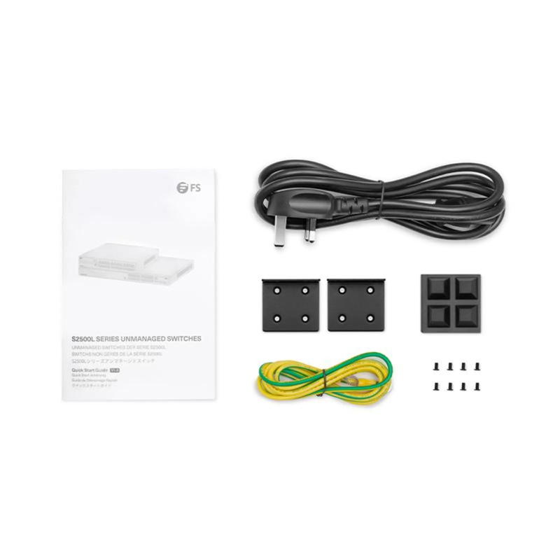 Refurb Squared S2500L-18T2F-P, 18-Port Gigabit Ethernet L2 Unmanaged PoE+ Switch, 16 x PoE+ Ports@240W, 2 x 1Gb RJ45, with 2 x 1Gb SFP Uplinks, Desktop/Rackmount