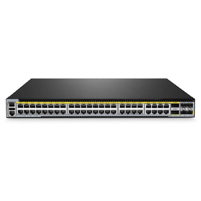 Refurb Squared S5440-48MU, 48-Port Gigabit Ethernet L3 PoE++ Switch, 40 x 2.5Gb PoE++, 8 x 10Gb PoE++ Ports @2000W, with 4 x 25Gb SFP28 and 2 x 40Gb QSFP+ Uplinks, Support EVPN-VXLAN & MLAG