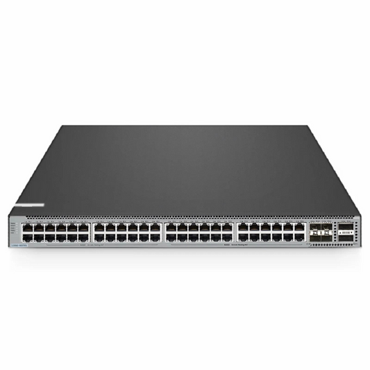Refurb Squared S5860-48XMG, 48-Port Ethernet L3 Switch, 48 x 10GBASE-T/Multi-Gigabit Ports, 4 x 25Gb SFP28, with 2 x 40Gb QSFP+ Uplinks, Support Stacking, Broadcom Chip